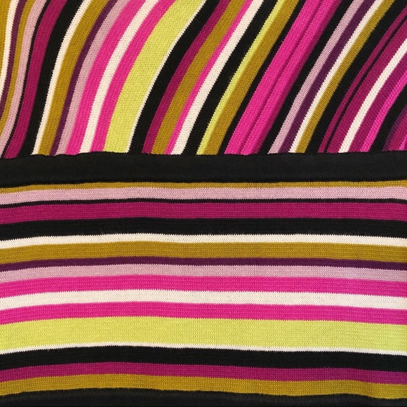 NEW Missoni for Target Striped Sweater Dress XL - Picture 6 of 8